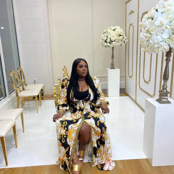 L' ATISTE MIAMI MAXI DRESS - Picture 9 of 9